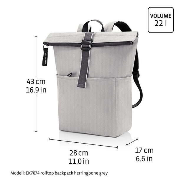 Reisenthel Rolltop Backpack