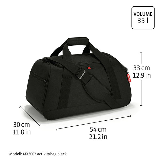 Reisenthel Activity Duffel Bag - Black