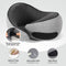 StitchesandTweed Memory Foam Travel Pillow, 360° Head Support Degree Comfort and Breathability - Grey