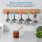 StitchesandTweed 10-piece Stainless Steel Measuring Set With Measuring Cup