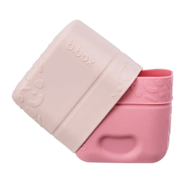 B.box Silicone Snack Cups (Berry)