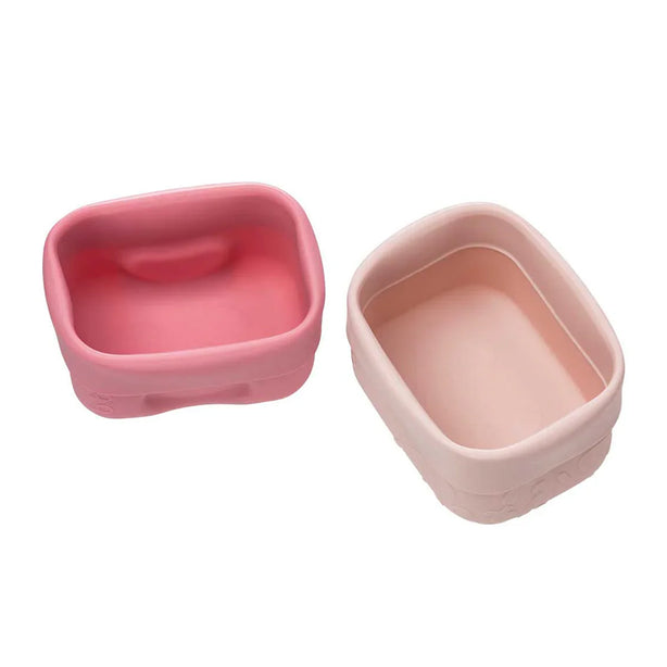 B.box Silicone Snack Cups (Berry)