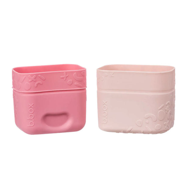 B.box Silicone Snack Cups (Berry)