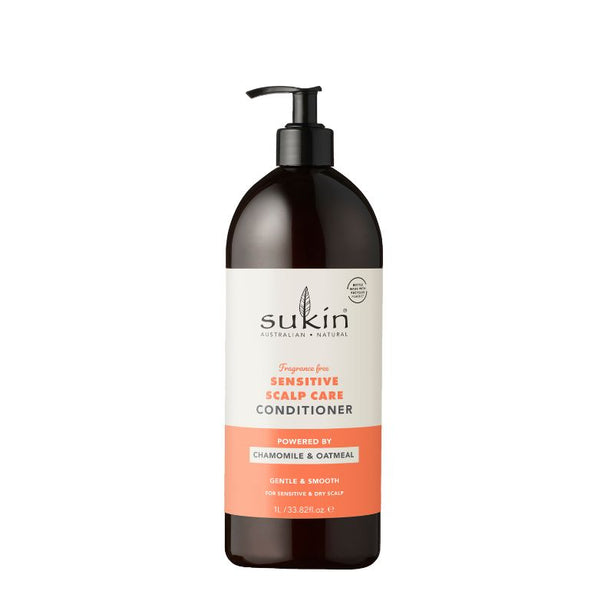 Sukin Sensitive Scalp Care Conditioner 1L