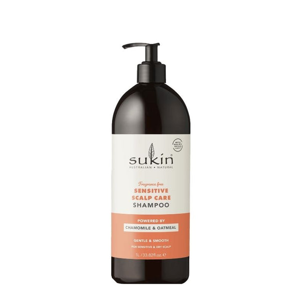 Sukin Sensitive Scalp Care Shampoo 1L