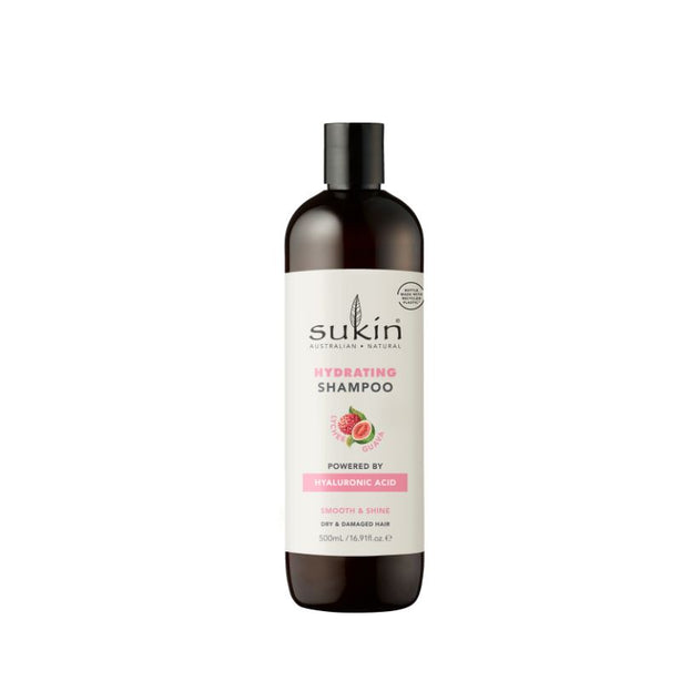 Sukin Fruity Haircare Lychee and Pink Guava - Hydrating Shampo 500ml