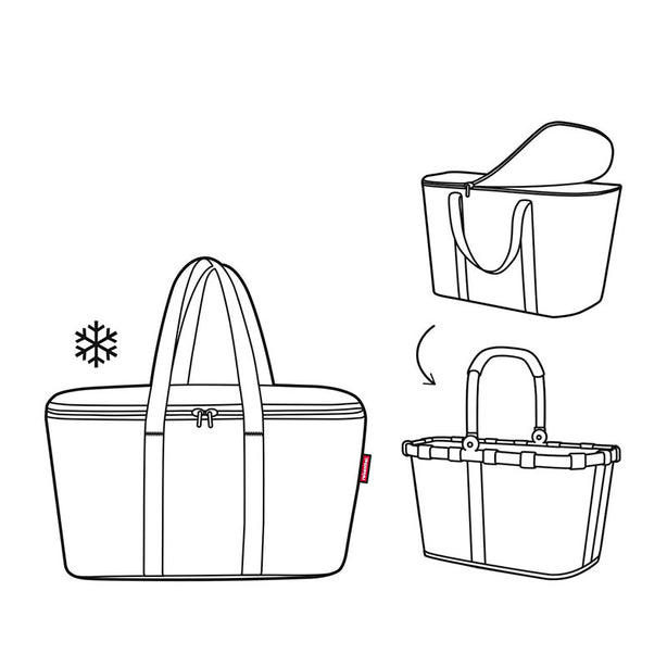 Reisenthel Coolerbag XS Thermo Grocery Bag