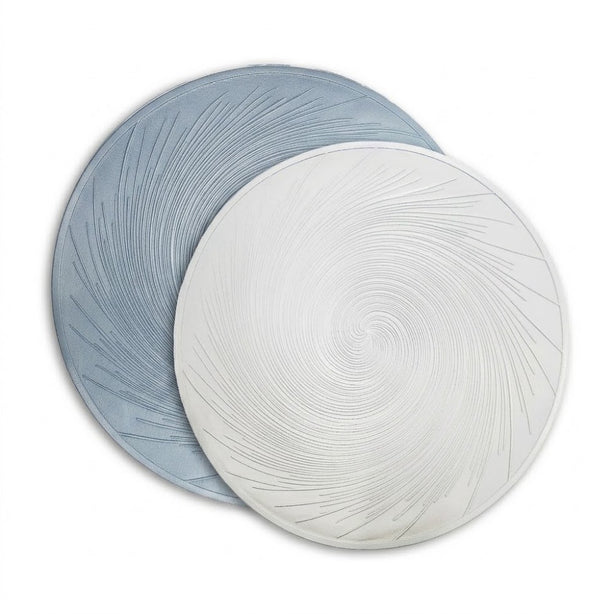 MARBLE Placemat | Embossed PVC - 38 x 38 cm