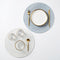 MARBLE Placemat | Embossed PVC - 38 x 38 cm