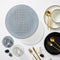 MARBLE Placemat | Embossed PVC - 38 x 38 cm