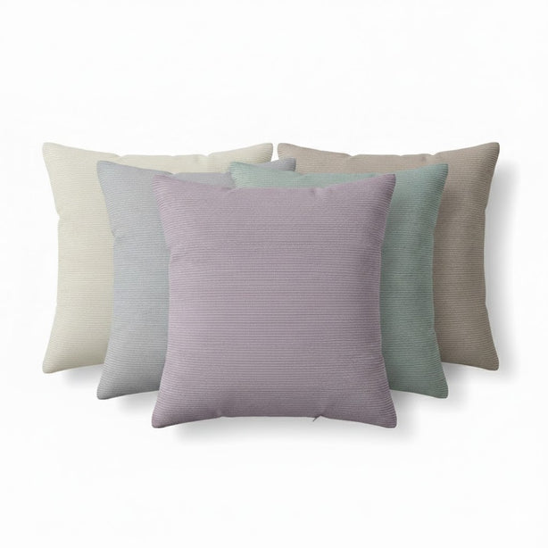CURTIS Cushion Cover | Stripes Woven Jacquard - 45 x 45 cm