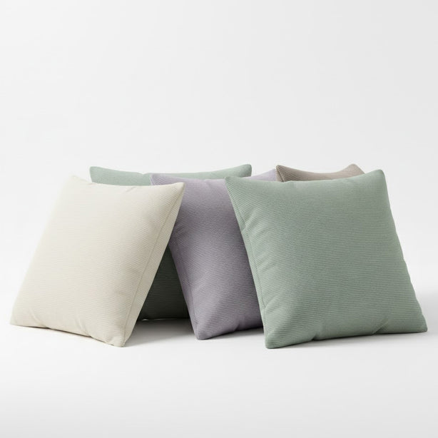 CURTIS Cushion Cover | Stripes Woven Jacquard - 45 x 45 cm