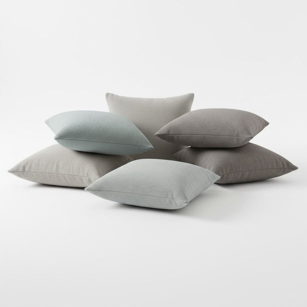 CURTIS Cushion Cover | Stripes Woven Jacquard - 45 x 45 cm