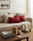 PLEATS Cushion Cover | Lurex Velvet - 45 x 45 cm