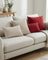 PLEATS Cushion Cover | Lurex Velvet - 45 x 45 cm