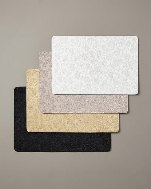 Rapee Ember Embossed PU Placemat – 30 x 45 cm
