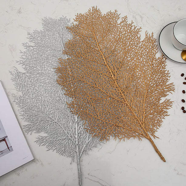 VINE Placemat | Acrylic Leaf - 35 x 47 cm