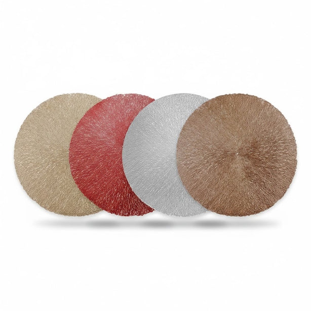 ALLURE Placemat | Pressed Laser-cut Vinyl - 38 x 38 cm
