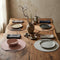 PERI Placemat | Reversible PU Faux Leather - 38 x 38 cm