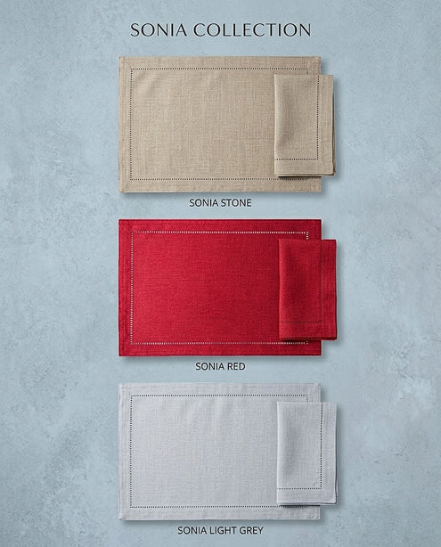 SONIA Napkin | Laser-cut Cationic Fabric - 46 x 46 cm