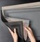 Rapee Cornice Woven Texilene Placemat – Tone on Tone Double Border Design – 30 x 45 cm