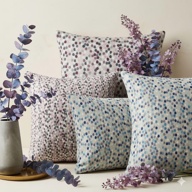 COSMIC Cushion Cover | Polka-dot Velvet - 45 x 45 cm