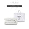 Bellami Silver ION Castor DownFeel Cloud Soft Fibre Quilt Lightweight Comforter
