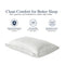 Bellami Silver ION Castor DownFeel Cloud Soft Fibre Loft Pillow