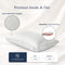 Bellami Silver ION Castor DownFeel Cloud Soft Fibre Loft Pillow