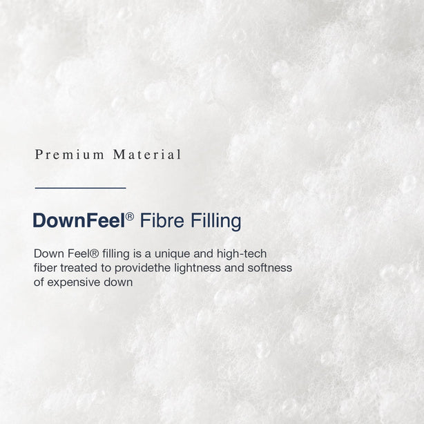 Bellami Silver ION Castor DownFeel Cloud Soft Fibre Quilt Lightweight Comforter
