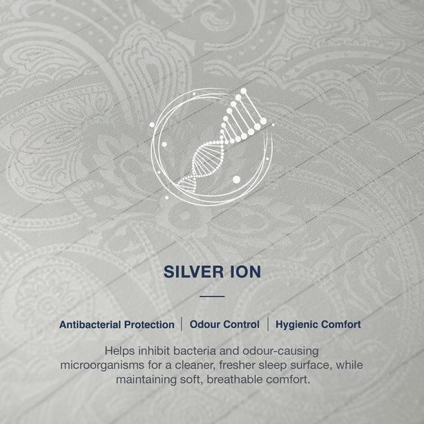 Bellami Silver ION Castor DownFeel Cloud Soft Fibre Loft Pillow