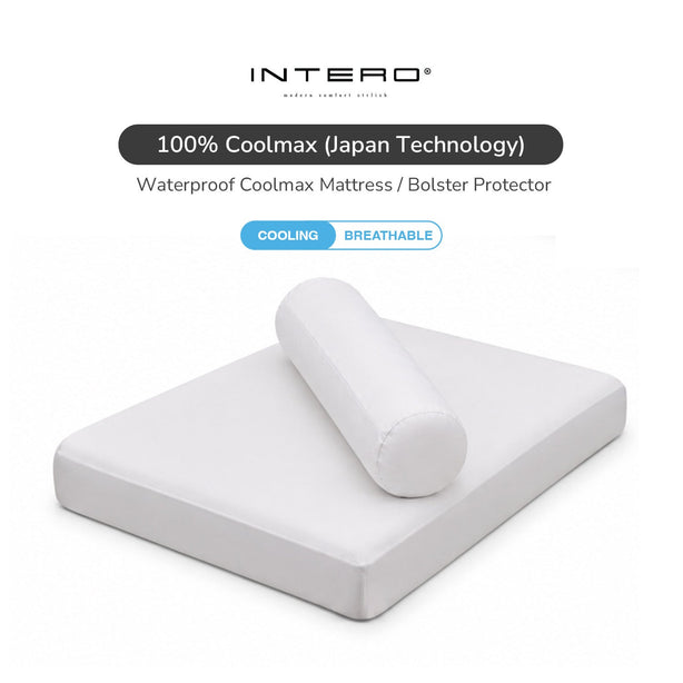 Intero CoolMax Shield Guard Waterproof Mattress & Bolster Protector