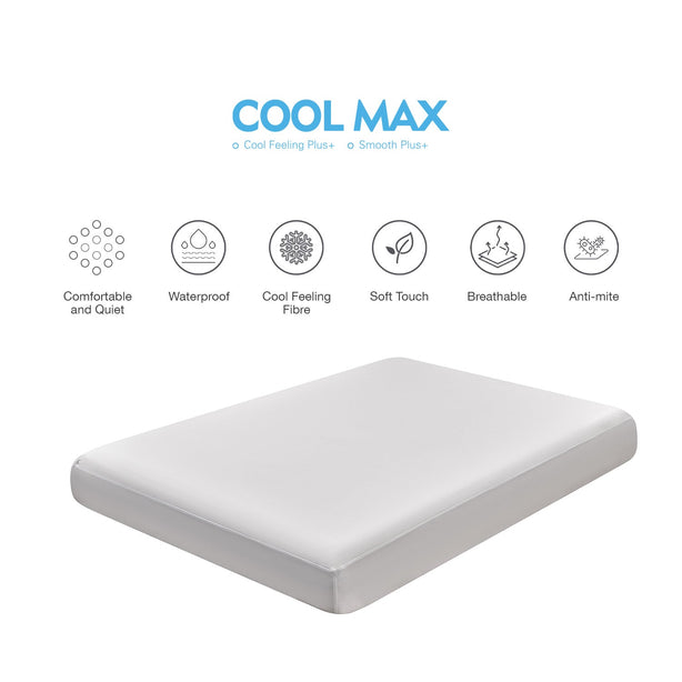 Intero CoolMax Shield Guard Waterproof Mattress & Bolster Protector
