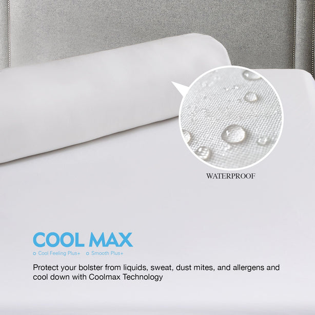 Intero CoolMax Shield Guard Waterproof Mattress & Bolster Protector