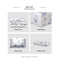 Bellami Heirloom Tencel Lyocell & Egyptian Cotton Luxury Bedding Set