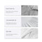 Intero BambooPro Beyond Thread Count Geo Jacquard Luxury Bedding Set