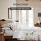 Bellami SG61 Heirloom Organic Cotton & Tencel Luxury Bedding Set with Free Lumbar Pillow (While Stock Last)