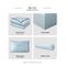 Intero BambooPro Beyond Thread Count Geo Jacquard Luxury Bedding Set