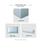 Intero BambooPro Beyond Thread Count Geo Jacquard Luxury Bedding Set
