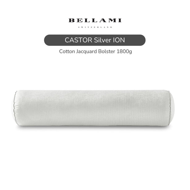 Bellami Silver ION Castor DownFeel Cloud Soft Fibre Bolster
