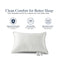 Bellami Silver ION Castor DownFeel Cloud Soft Fibre Bolster