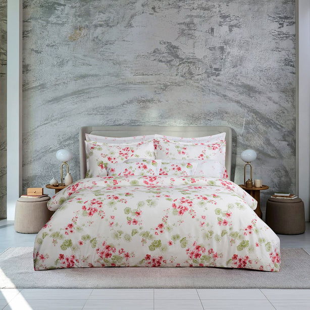 Bellami SG61 Heirloom Organic Cotton & Tencel Luxury Bedding Set with Free Lumbar Pillow (While Stock Last)