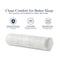 Bellami Silver ION Castor DownFeel Cloud Soft Fibre Bolster