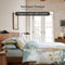 Bellami SG61 Heirloom Organic Cotton & Tencel Luxury Bedding Set with Free Lumbar Pillow (While Stock Last)