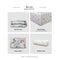 Bellami SG61 Heirloom Organic Cotton & Tencel Luxury Bedding Set with Free Lumbar Pillow (While Stock Last)