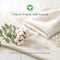 Bellami SG61 Heirloom Organic Cotton & Tencel Luxury Bedding Set with Free Lumbar Pillow (While Stock Last)
