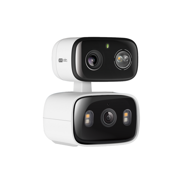 Tapo C246D Indoor/Outdoor Dual Lens Pan/Tilt Security  Camera