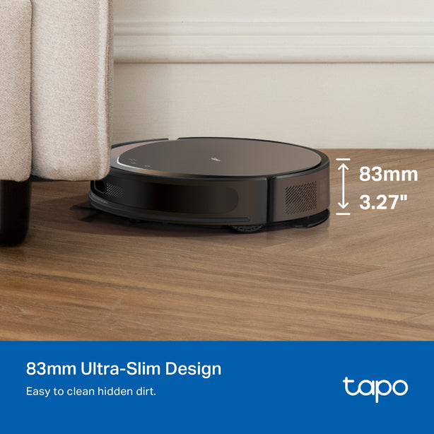 Tapo RV20 Max Plus MagSlim™ LiDAR Navigation Robot Vacuum and Mop