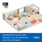 Tapo RV20 Max Plus MagSlim™ LiDAR Navigation Robot Vacuum and Mop