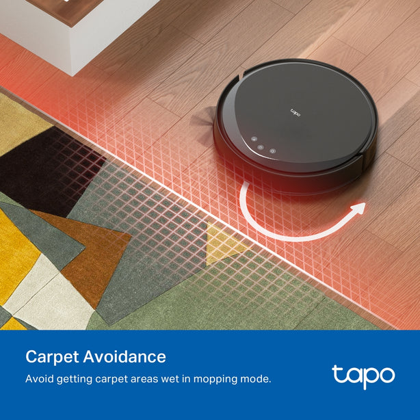 Tapo RV20 Max MagSlim™ LiDAR Navigation Robot Vacuum and Mop
